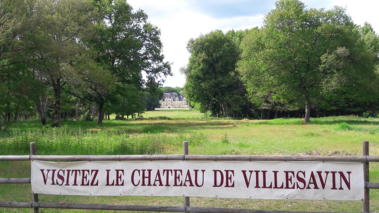 Entre Loire Et Cher Gite "Le Nid Douillet" Tour-en-Sologne Экстерьер фото